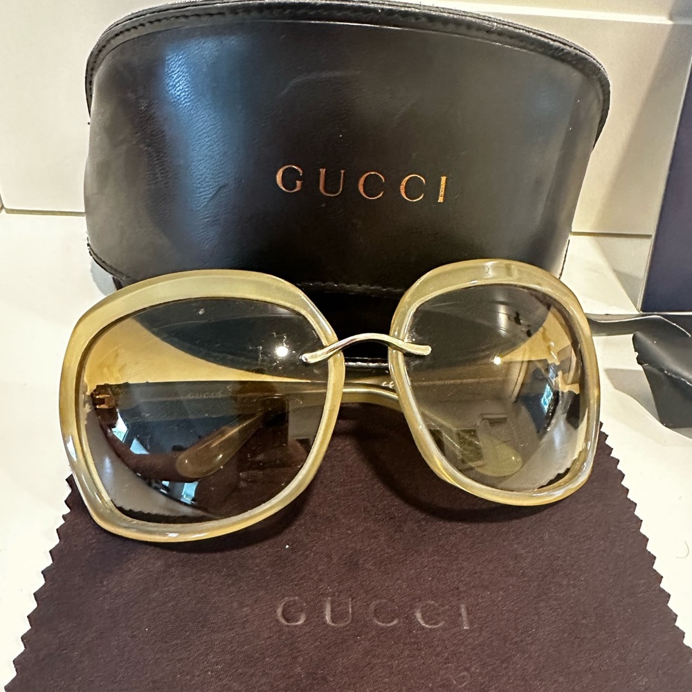 Vintage Oversized Gucci Sunglasses